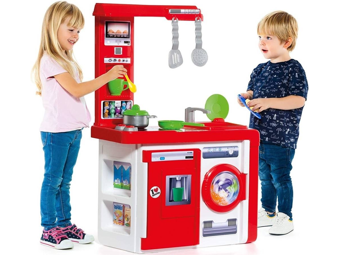 Cocina de Juguete MOLTO Roja 19161