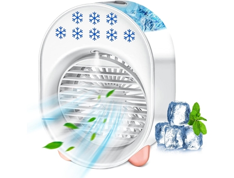 Ventilador de aire frío A208 - Blanco Marfil TUSERXLN