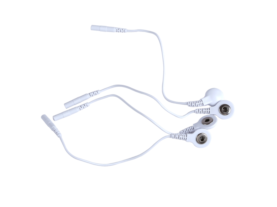 (5 Piezas) Cable Corto De 3,5 Mm A Cable Adaptador De 2,0 Mm, Blanco