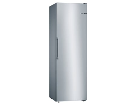 Congelador vertical 60cm 242l nofrost gris GSN36VLEP - BOSCH