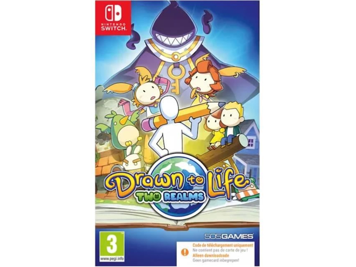 Juego para Nintendo Switch Drawn To Life Código de Download