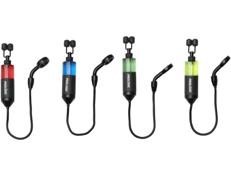 Caña de Pesca de PROLOGIC K3 Hang Bite Indicator Set 4 (Tamaño Unico)