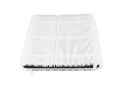 Filtro De Repuesto Para El Purificador De Aire Blue Pure 411 Con Hepa Y Carbón Activado.