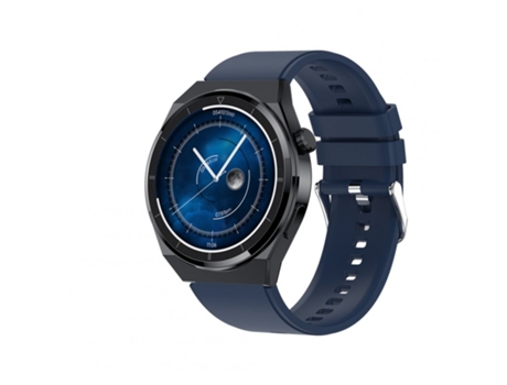 Smartwatch T88 HD Pantalla táctil 1 32 pulgadas 8763E Llamada Bluetooth con codificador de fitness Azul