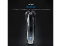 Afeitadora Eléctrica Enchen Blackstone 3 Con 3 Cabezales Flotantes 3d, Recargable, Ipx7
