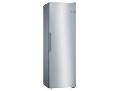 Congelador vertical 60cm 242l nofrost gris GSN36VLEP - BOSCH