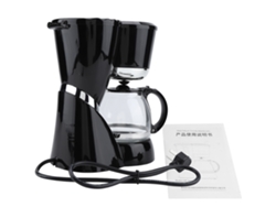 Cafetera eléctrica automática americana de 220 V para el hogar y la oficina