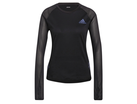 Camiseta de Mujer ADIDAS Multicolor (XS)
