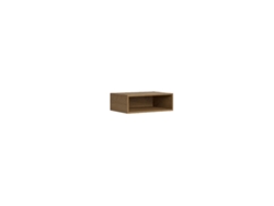 Armario de pared abierto L.60 H.20 P.39,2 / L.20 H.60 P.39,2 Roble Natural Itamoby