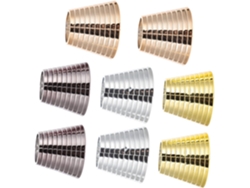Juego De 8 Cintas Para El Cabello Para Coletas