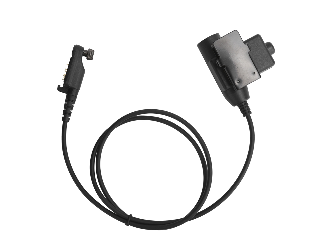 Adaptador U94 Ptt Para Auriculares Hytera Pd600 Pd602 Pd605 Pd662 Pd665 Pd680 Pd682 Pd685 X1p X1e