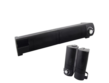 Juego De Altavoces Para Pc 2.0 2X2.5W Usb