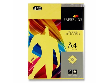 Papel FABRISA Amarillo 500 Hojas Din A4