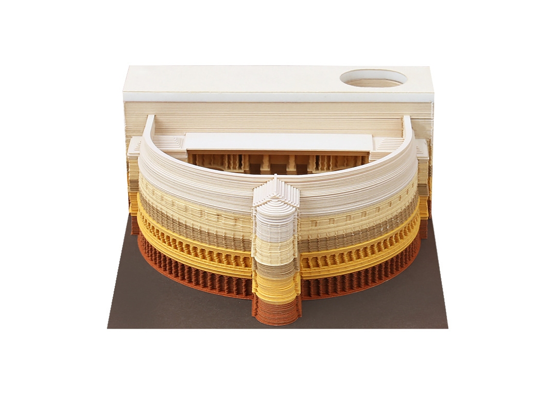 Bloc de notas Eifson, Bloc de notas de la Ópera, Adhesivo 3D