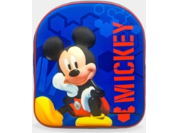 Mochila DISNEY Mickey 3D (Rojo - 30 x 16 x 10 Cm)
