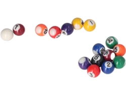 Juego De Mini Boules Billard 25mm, Balles Piscine En Residencias Para Niños, Portátiles