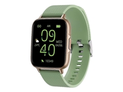 Reloj inteligente Fw02 con correa de silicona y pantalla cuadrada de 1,7 pulgadas que monitoriza la frecuencia cardíaca y el oxígeno en sangre. Ly Ebike