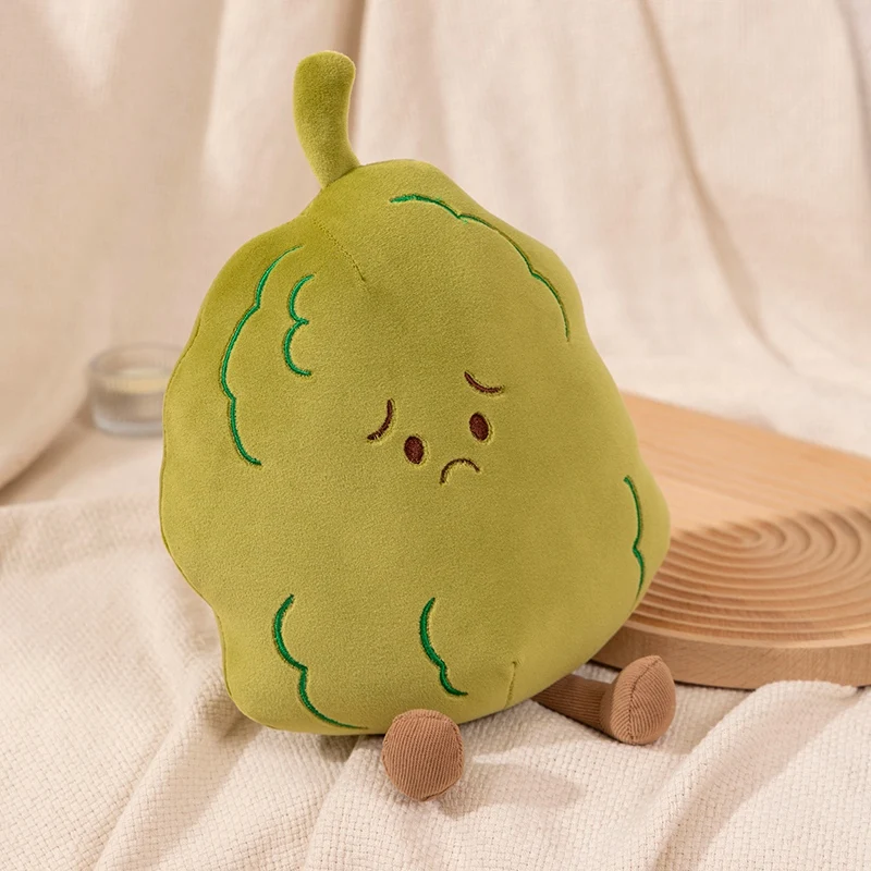 (35 Cm) Lindo Juguete De Peluche Realista De Fruta De Dibujos Animados