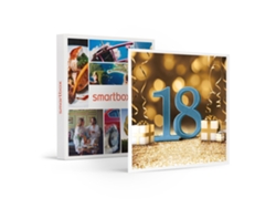 Caja Regalo SMARTBOX ¡Muchas felicidades! 18 años