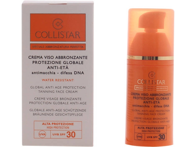 Bronceador COLLISTAR Perfect Tanning SPF 30 (50 ml)