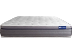 Colchón ACTISOM Actiflex zen (130x190 cm - Muelles Ensacados y Viscoelástica)