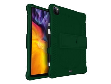 Funda iPad Pro 11 / Air 2022, 2020 Soporte Lápiz Bandolera - Verde AVIZAR