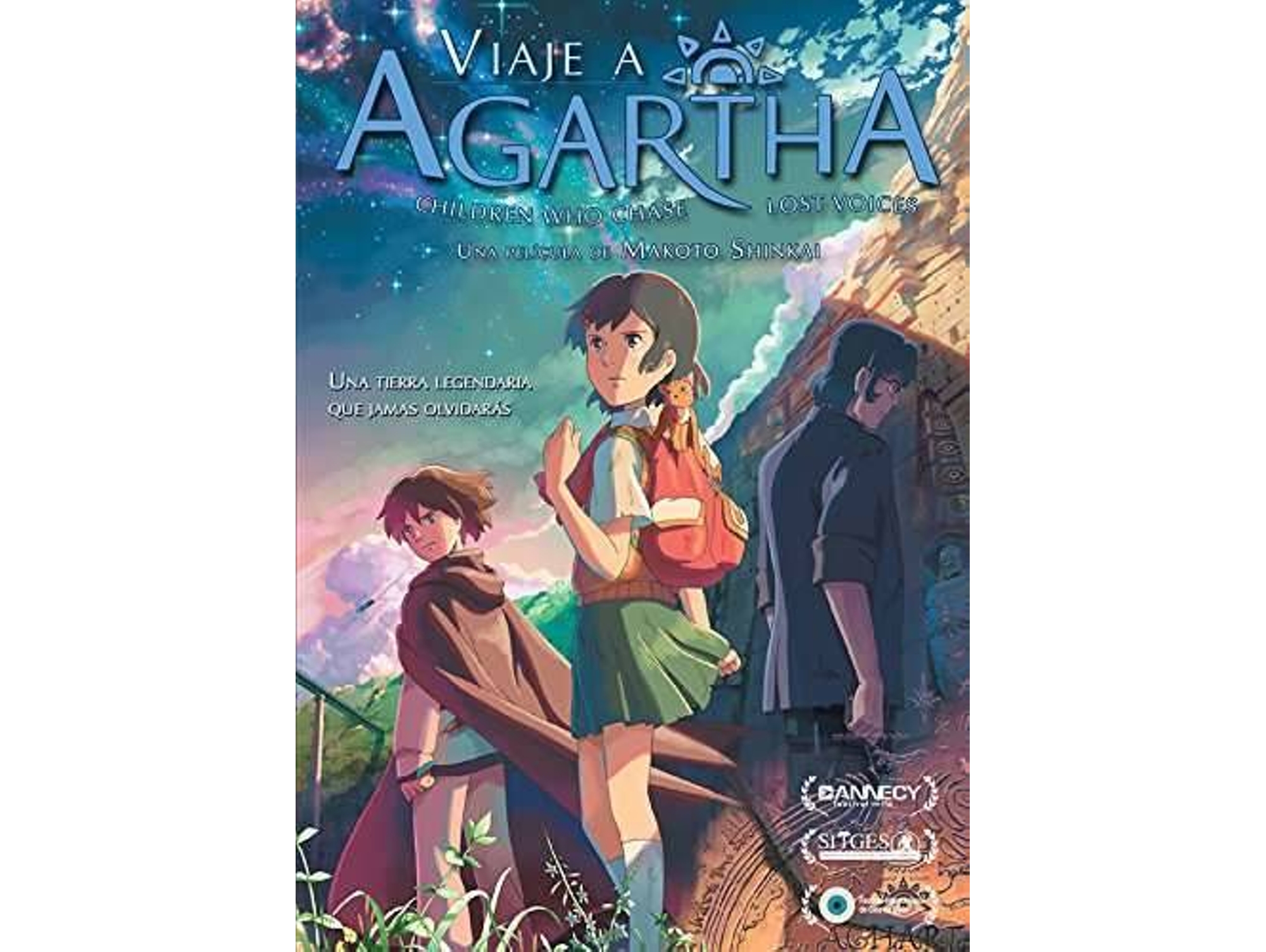 DVD Viaje A Agartha