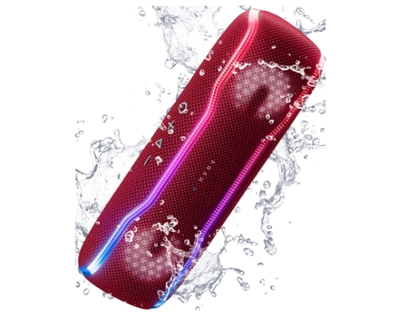 VEANXIN Yx220928Lwd6 Altavoces Bluetooth Rojos