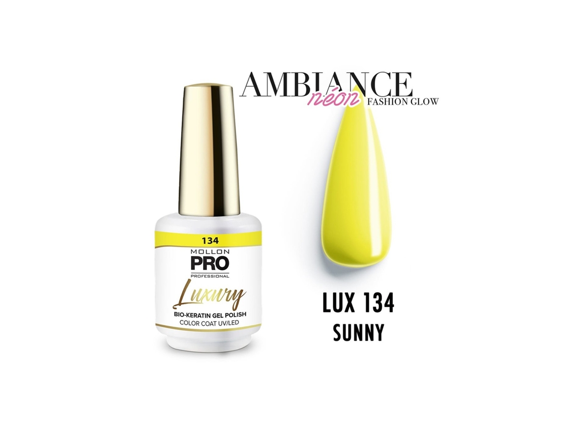 Color de lujo 134 8ml MOLLON PRO PROFESSIONAL