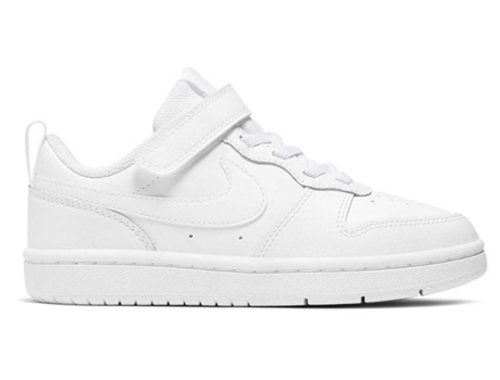 Zapatillas NIKE Court Borough Low 2 Psv Niños (30 - Blanco)