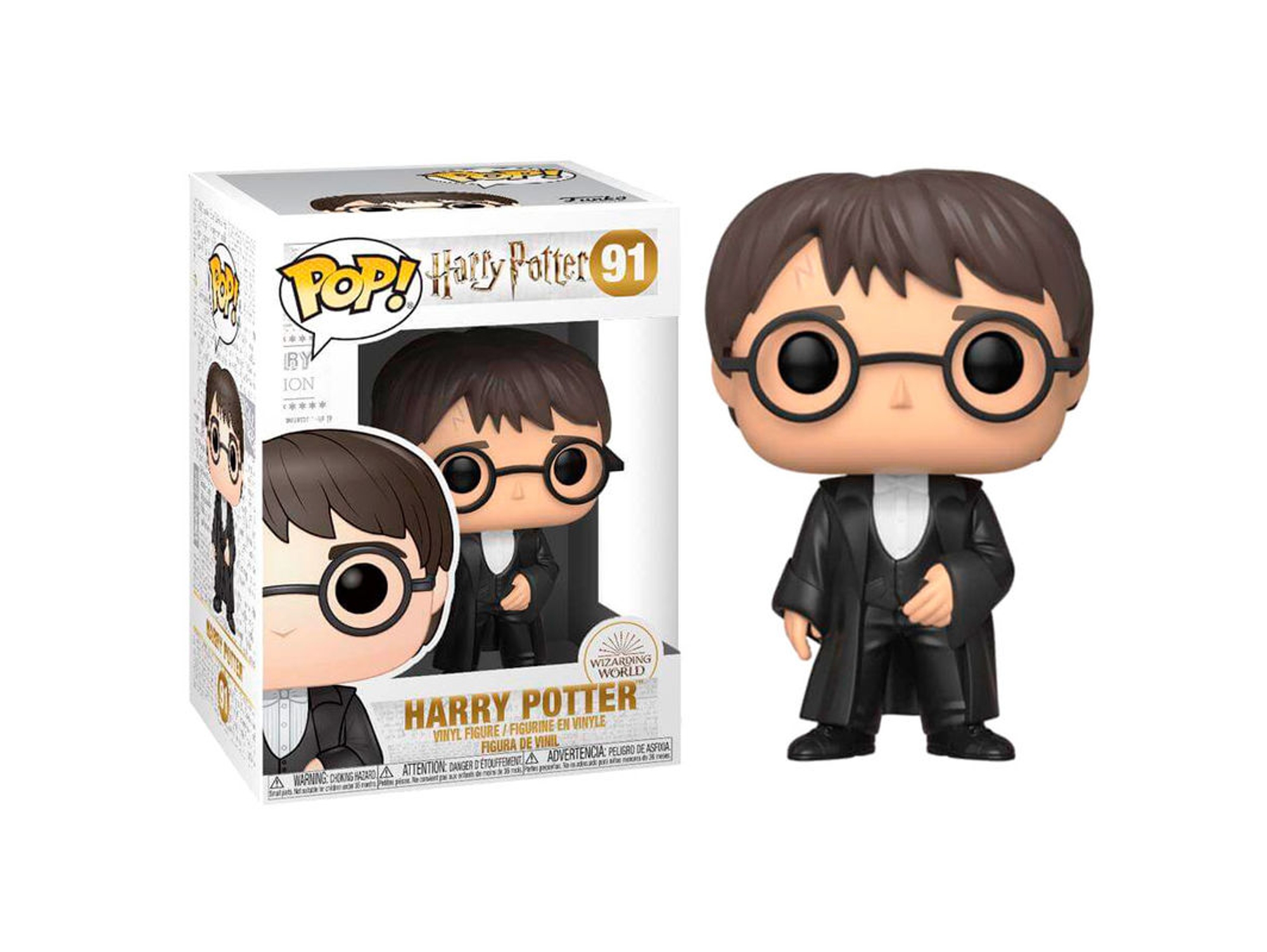 Figura Pop B.active del Baile de Navidad de Harry Potter