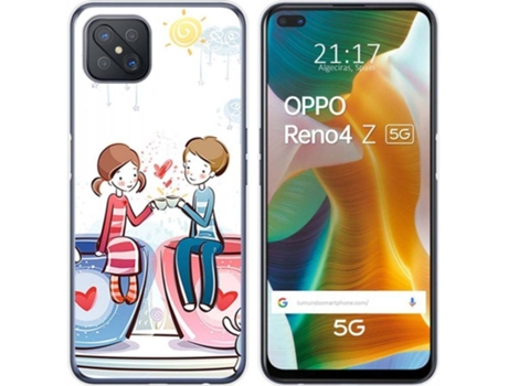Carcasa Oppo Reno 4Z 5G TUMUNDOSMARTPHONE Café