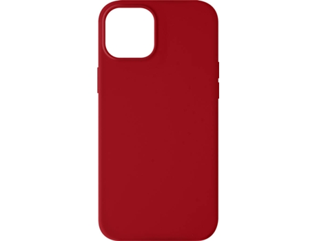 Funda Apple iPhone 13 Mini AVIZAR Soft Touch (Rojo)
