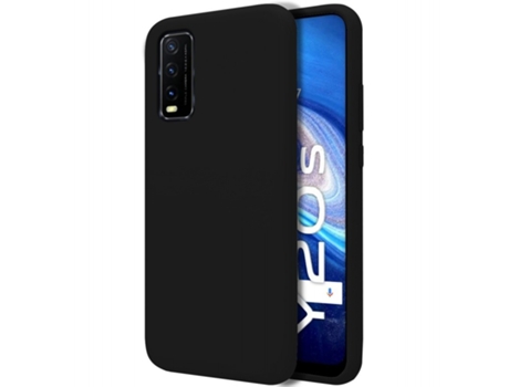Carcasa Vivo Y20s / Y11s TUMUNDOSMARTPHONE Silicona Líquida Negro