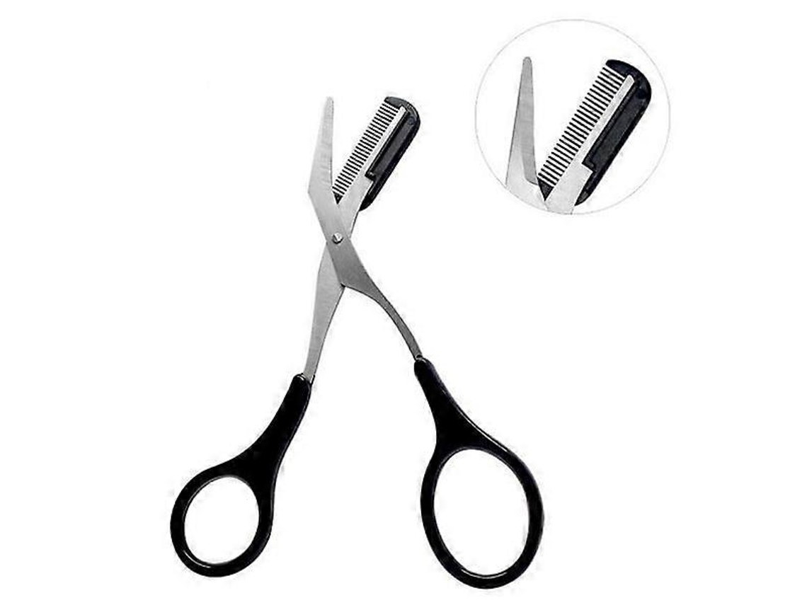 Tijeras para cejas, tijeras de corte con peine