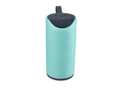 Altavoz inalámbrico portátil Mdug para exteriores (verde)
