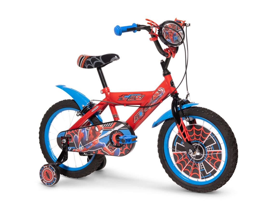 Bicicleta Spider-Man 16"
