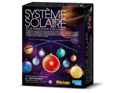 Glow solar system mobile