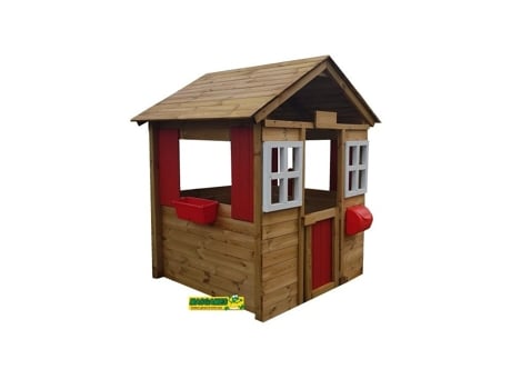 Casita de Madera Masgames Fresita Deluxe Xl MASGAMES OUTDOOR GAMES
