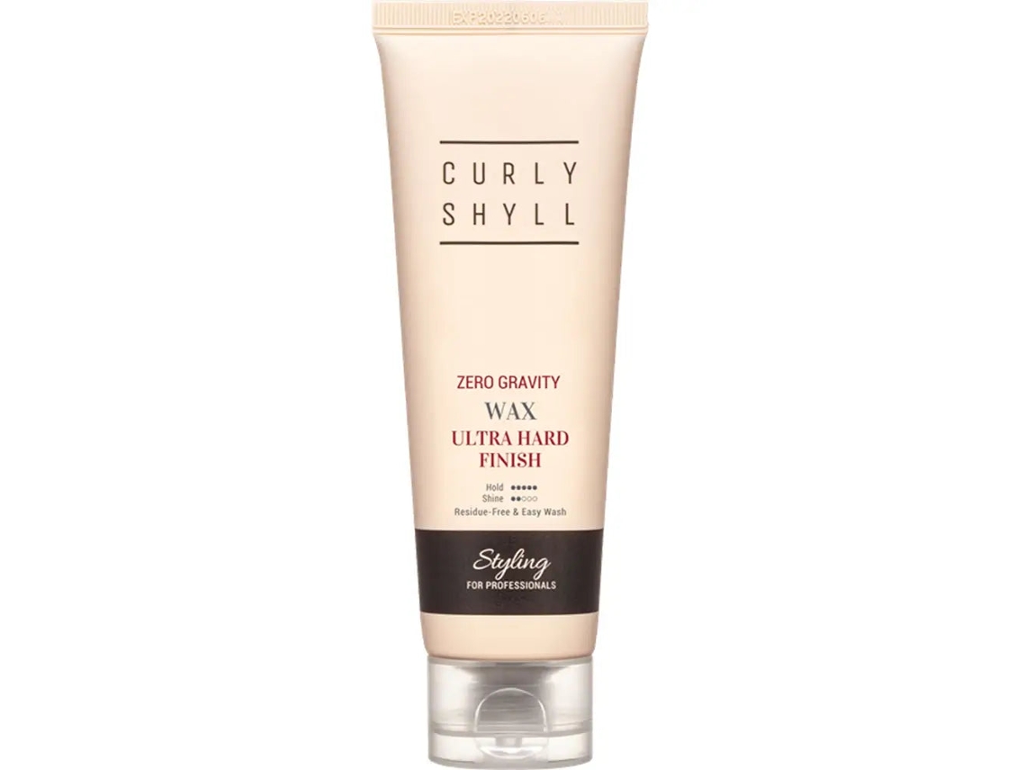 Zero Gravity Ultra Hard Finish Hair Wax - Cera Para Cabello, Fijación Ultra Fuerte Para Rizos.