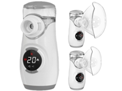 Nebulizador Csyy Whq 03 con interfaz LED, apto para niños y adultos, color gris