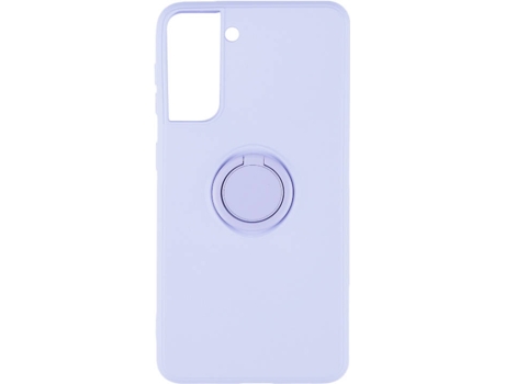 Funda Samsung Galaxy S21 SKYHE Gel Bumper O-Ring Morado
