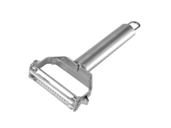 2026-31464-pelador De Verduras De Acero Inoxidable Multifunción Con Cuchillas Dobles Para Pelar Y Julianear