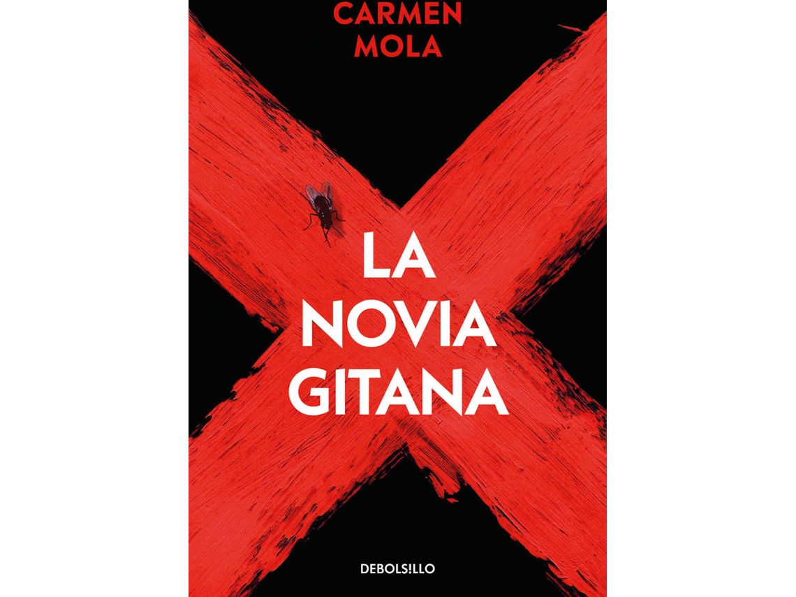 Libro La Novia Gitana de Carmen Mola (Español)