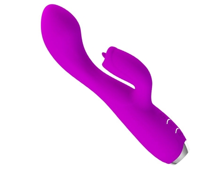 Vibrador de Conejo Doreen Púrpura PRETTY LOVE