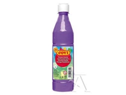 Bote Tempera Liquida Jovi 500Ml Violeta