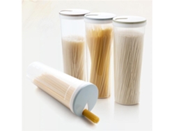 Ideal Para Almacenar Pasta, Fideos Y Accesorios.brmantén Tu Pasta Seca Fresca Por Más Tiempo Con Este