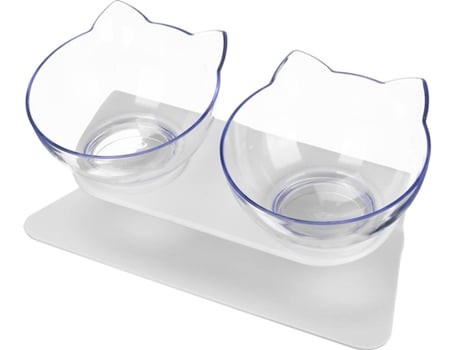 Bebedero para Gatos JOASHUAL Transparente (27.5x13.5x13.5 cm - 800ml)