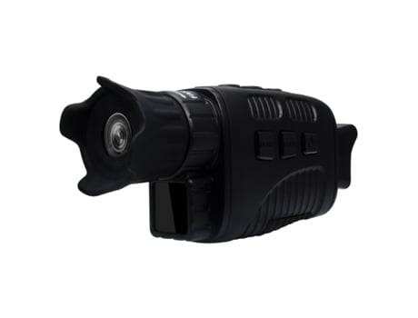 Visión Nocturna con Tarjeta 32Gtf Visión Nocturna Digital Infrarroja Monocular Ir 2K Cámara De Video Térmica Full HD Pr-Negro YIZHOOD