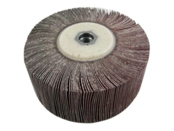 Ruedas mil hojas para amoladoras angulares rn m14 (ø ext. 120 mm; espesor 20 mm; núcleo m14 mm; grano 120) CALFLEX